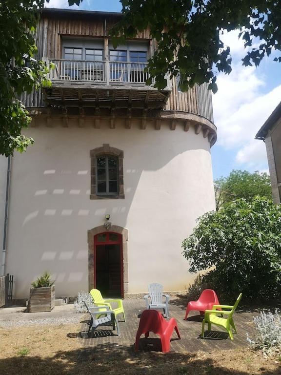 Chateau D'Eau Logement Insolite Tournemire  Eksteriør billede