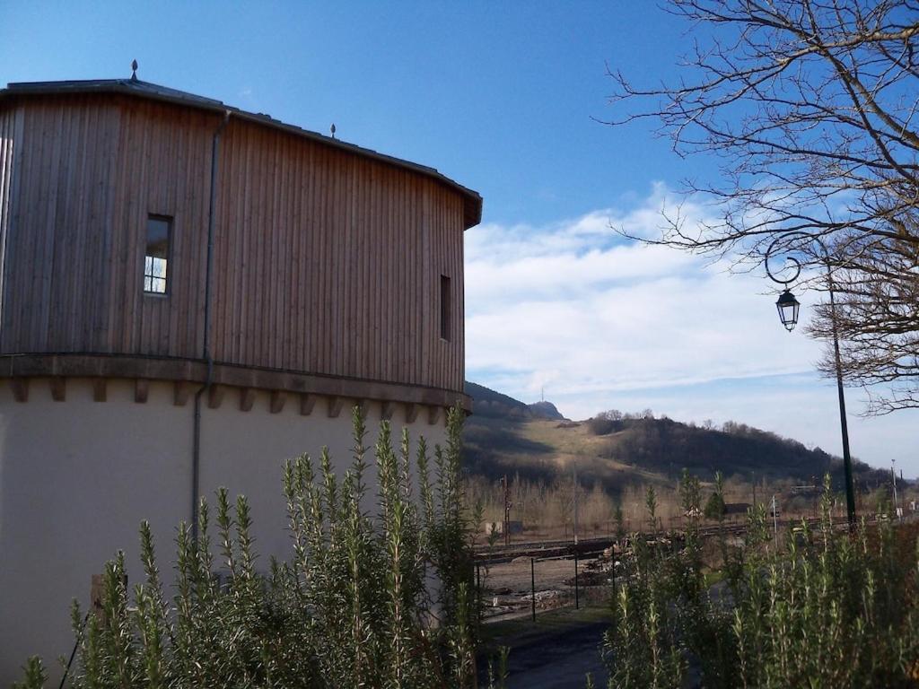 Chateau D'Eau Logement Insolite Tournemire  Eksteriør billede