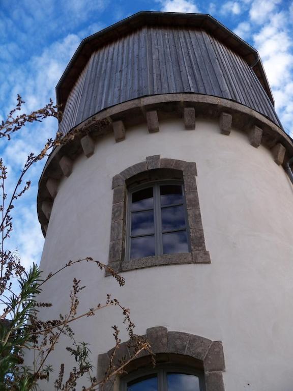 Chateau D'Eau Logement Insolite Tournemire  Eksteriør billede